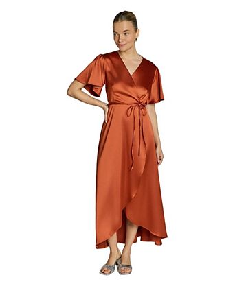 dresses for graduation macy's Macys Red Long Prom Dress, Pink And Gold, From Macys, Size have been waiting for! Ball Gown Red Cocktail Dress