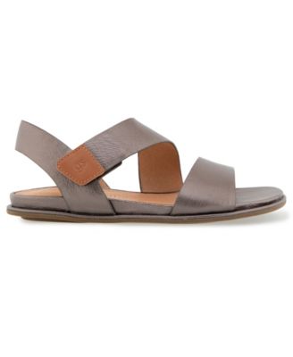 Women's Lottie Round Toe Flat Sandals