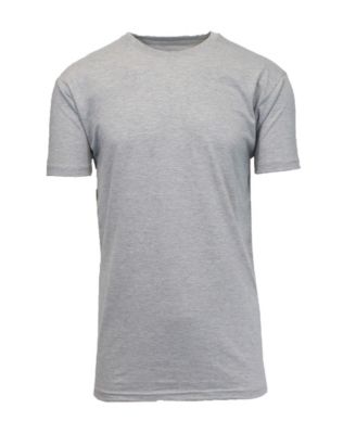 Men's Short-Sleeve Crewneck Solid T-Shirt