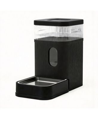 Automatic Gravity-Fed Pet Water Dispenser with Maifan Stone Filter