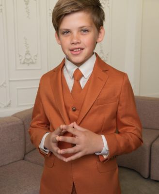 Big Boys Osiris 5-Piece Slim Fit Stretch Suit Set