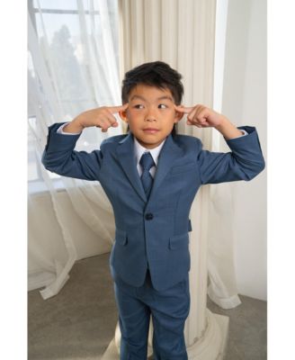 Big Boys Osiris 5-Piece Slim Fit Stretch Suit Set