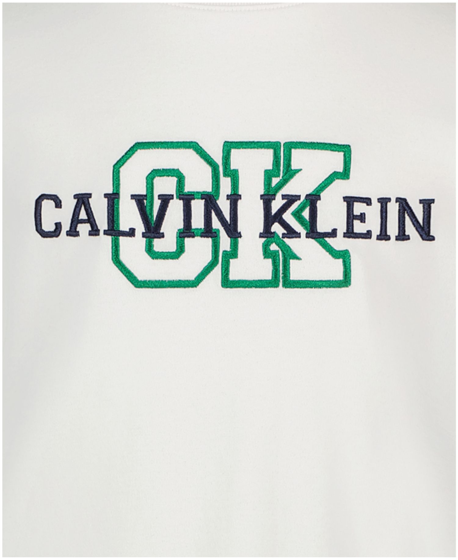 Boys' 8-16 Varsity Logo Crewneck T-Shirt