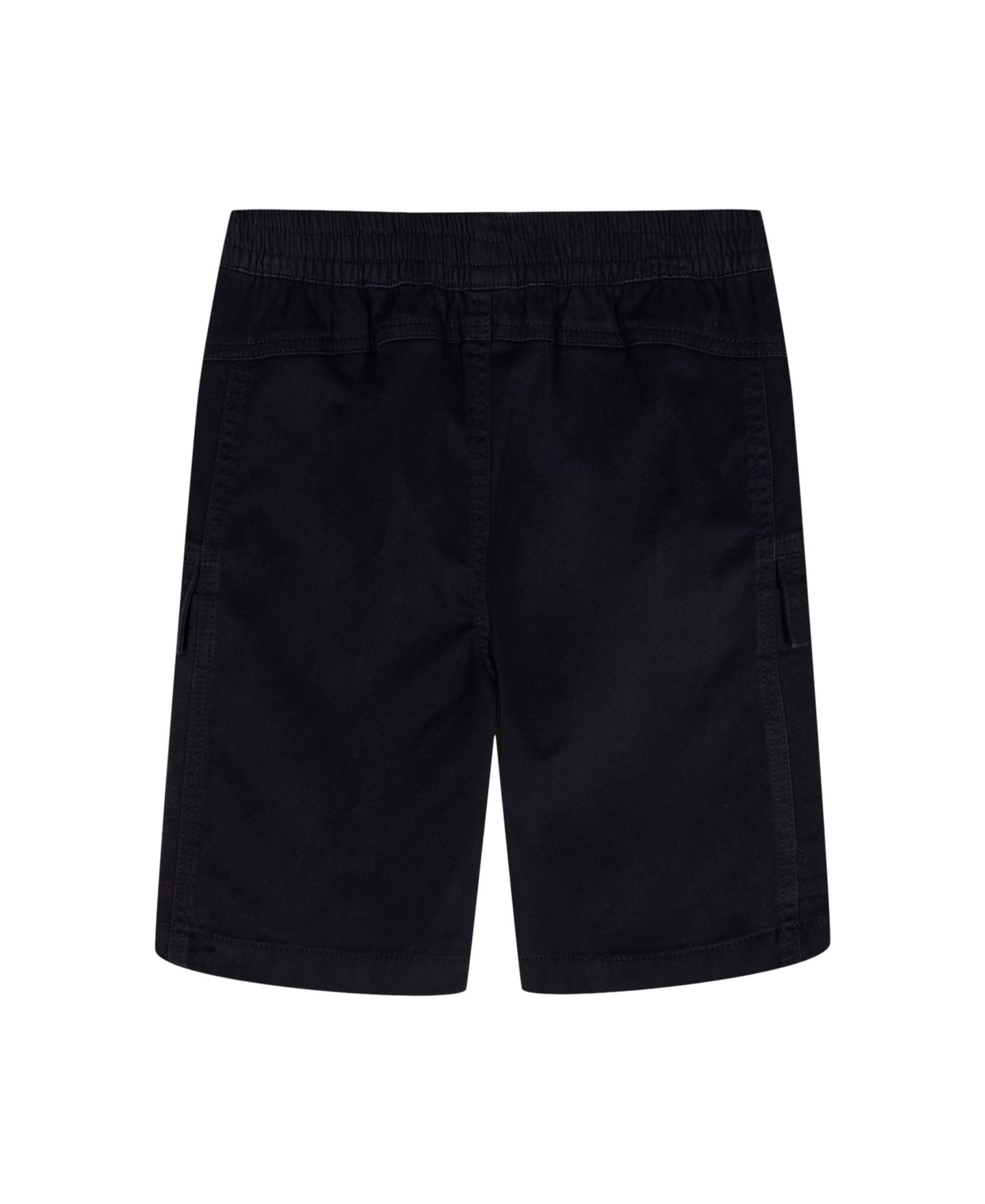 Шорты Calvin Klein Essential Woven Pull-On для мальчиков, цвет: Чёрный — фото 4