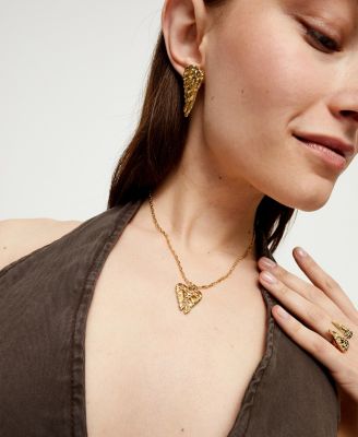 Wings Short Necklace