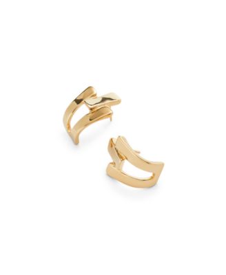 Metall Alloy Earrings