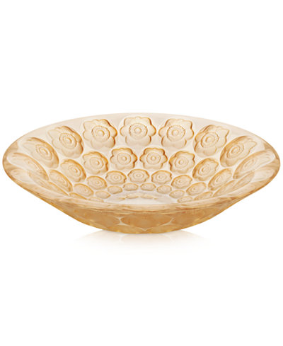 Lalique Anemone Bowl