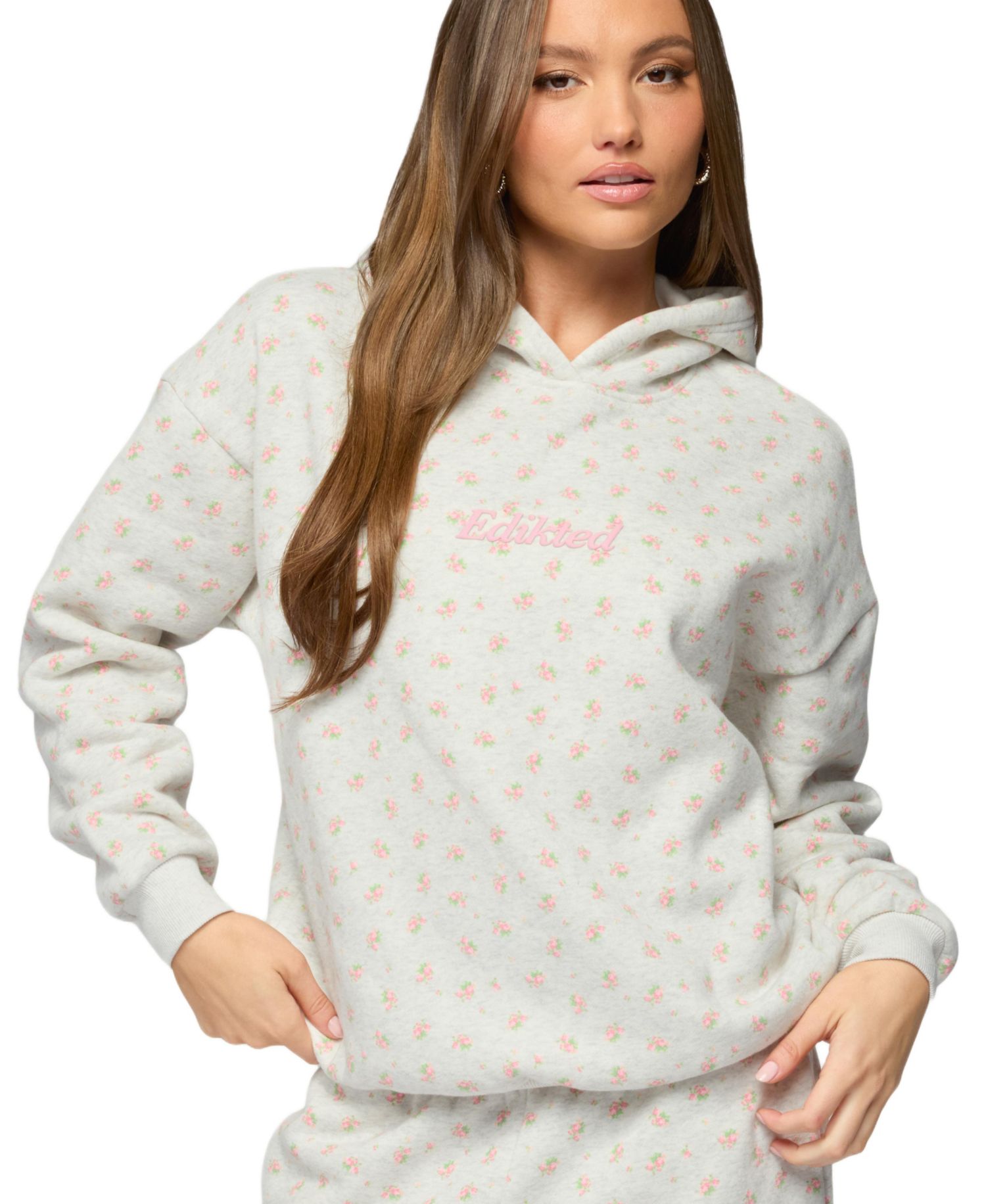 Women's Flower Power Hoodie