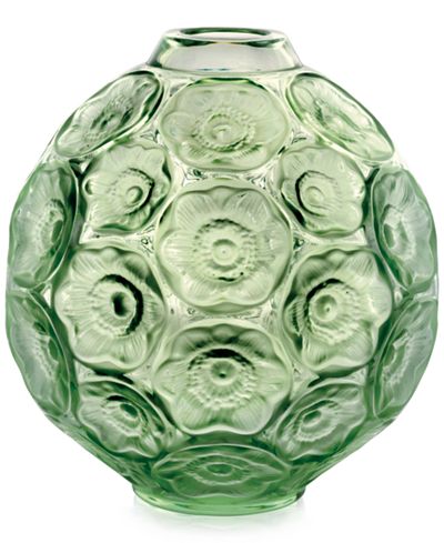Lalique Anemone Bud Vase