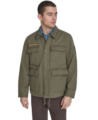 Men's Classic-Fit Four Pockets Field Jacket