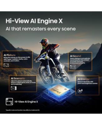 116U75QG 116" 4K ULED Mini-LED U75 Series Smart Google TV (2025)