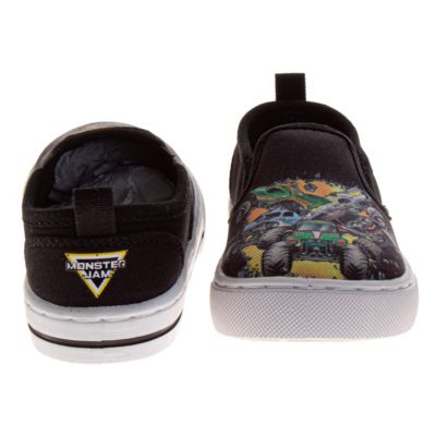 Big Boys Monster Truck Slip On (Toddler/Little