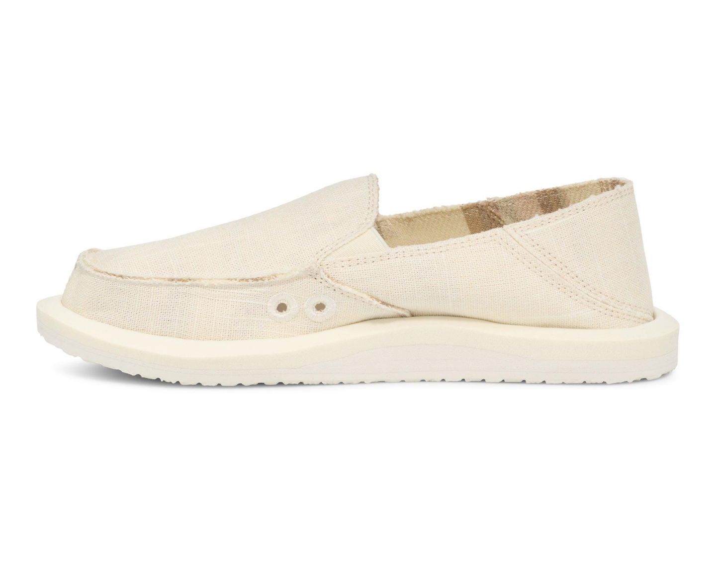 Женские туфли Sanuk Donna Hemp, цвет: Белый — фото 3