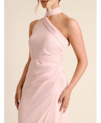 Women's One Shoulder Chiffon Bridesmaid Dress