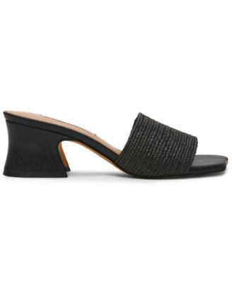 Women's Frolic Bell-Heel Slip-On Sandals