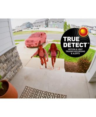 Buddy 4K Video Doorbell & Chime Kit with 32GB Card