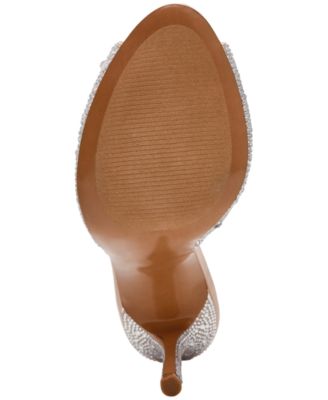 Women's Priya-R Embellished Stiletto Heel Sandals