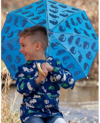 Boy Color-Changing Umbrella Chameleon Print - Child