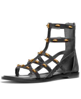 MICHAEL Women's Noa Gladiator Open Toe Flat Sandals