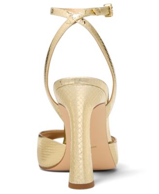 MICHAEL Women's Rosie Peep Toe High Sandals