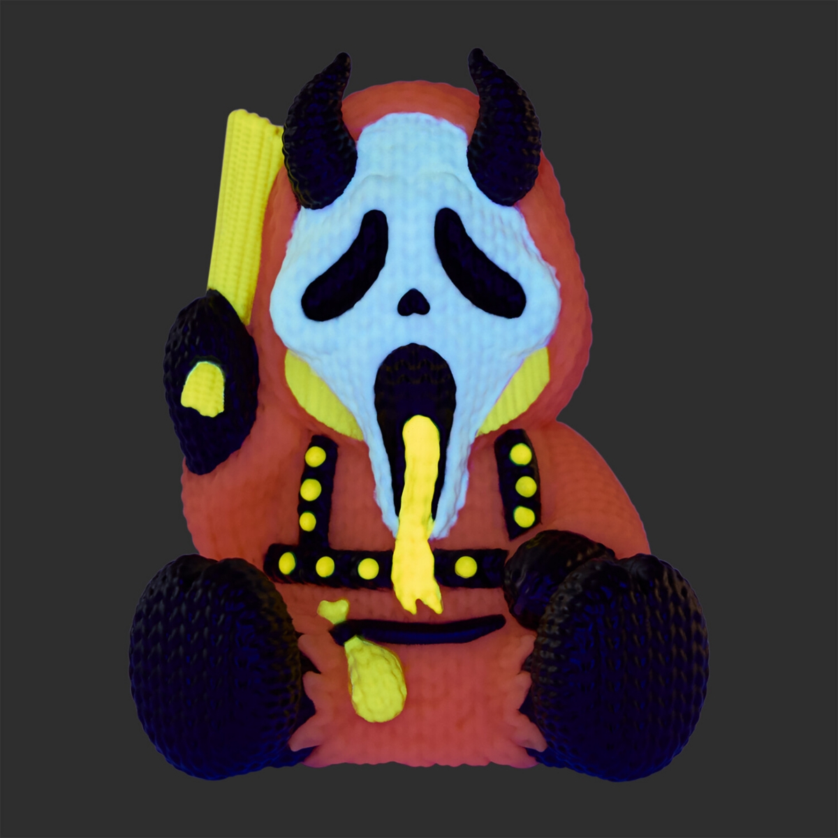 Handmade by Robots Ghost Face: Krampus #339 (Glow in the Dark