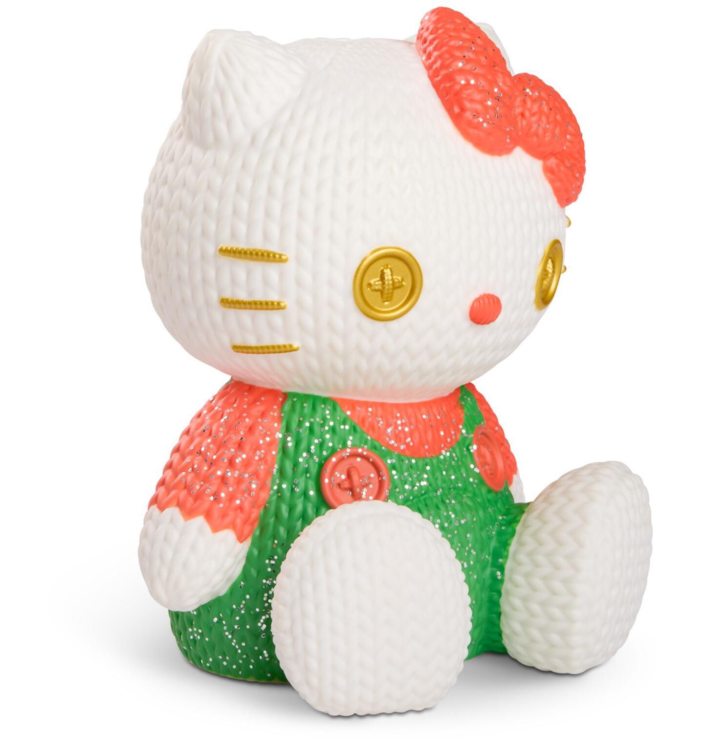 Детская фигурка Handmade By Robots Hello Kitty #349 Christmas Vinyl Figure — фото 3