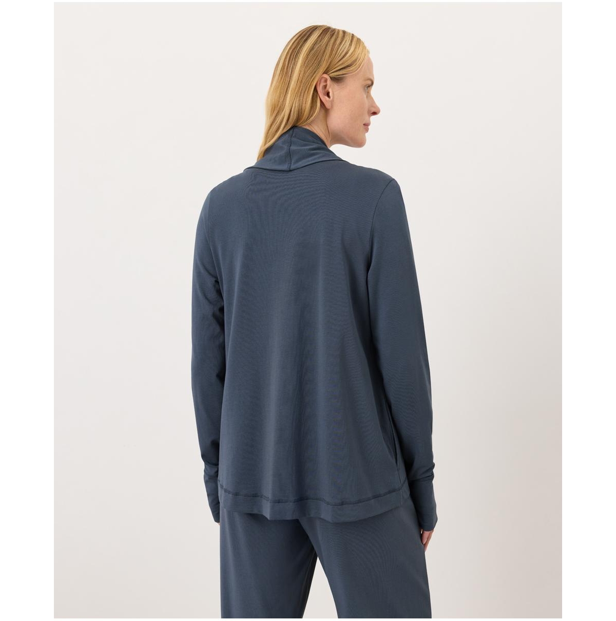 Pact Women's Luxe Signature Swing Cardigan Made with Organic Cotton