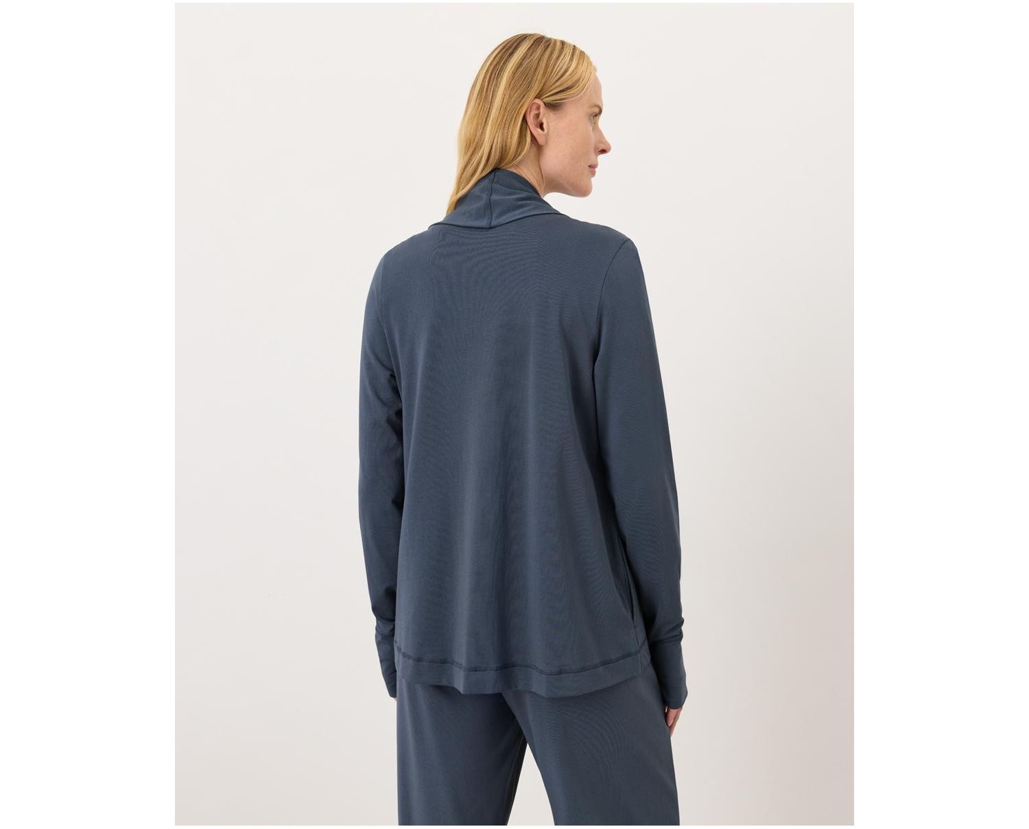 Women's Luxe Signature Swing Cardigan Made with Organic Cotton