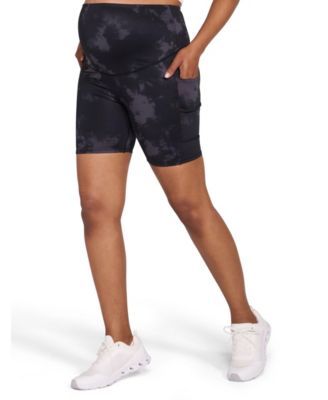 Maternity Motherhood 6 1/2" Active Pocket Biker Short