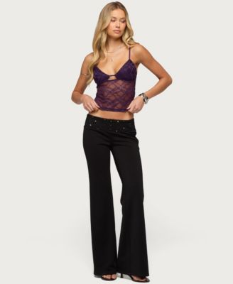 Women's Katalia Sequin Flared Pants