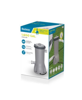Flowclear 1,000 Gallons per Hour Above Ground Swimming Pool Filter Pump