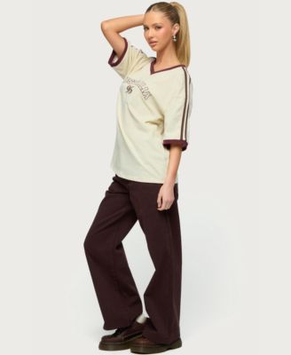 Women's Roman Low Rise Baggy Jeans