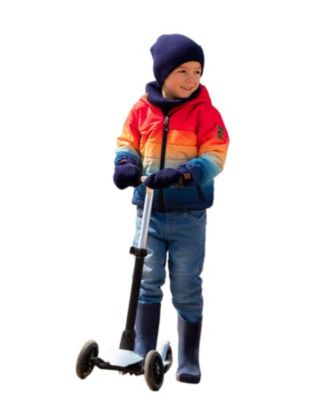 Toddler Boys Quilted Mid-Season Jacket