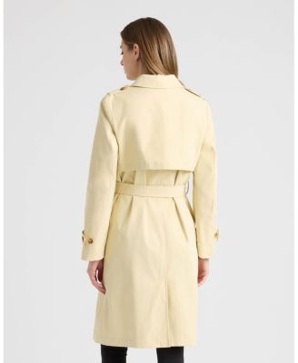 Women's Double Breasted Trench Coat