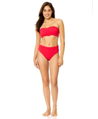 Women's Bandeau Neck Bikini Top