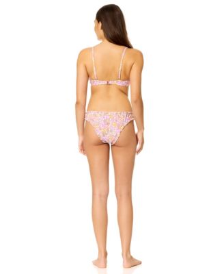 Women's Twisty V-Neck Bikini Top