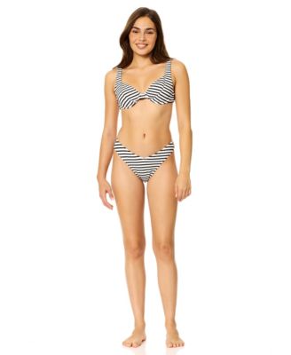 Women's Oahu Striped Bikini Bottoms