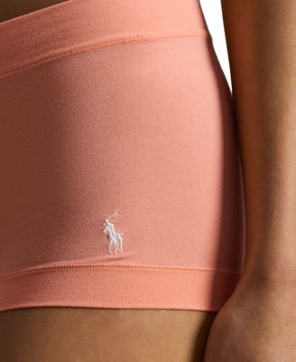 Women's Mid-Rise Short Panties 4P0500