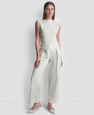 Women's Sleeveless Pique Top