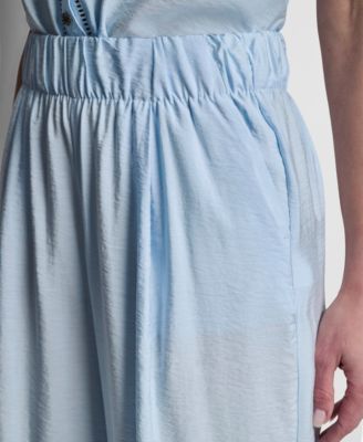 Women's High-Rise Pull-On Ankle Pants