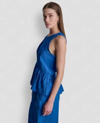 Women's Scoop Neck Sleeveless Top