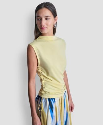 Women's Sleeveless Pique Top