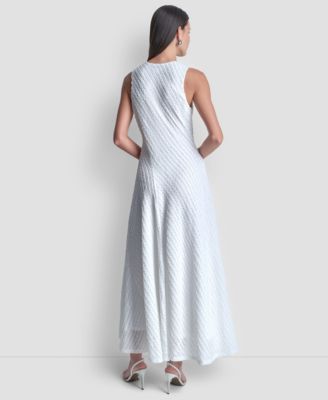 Women's Scoop Neck Maxi Dress