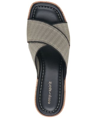 Women's Fawn Slip-On Platform Wedge Sandals