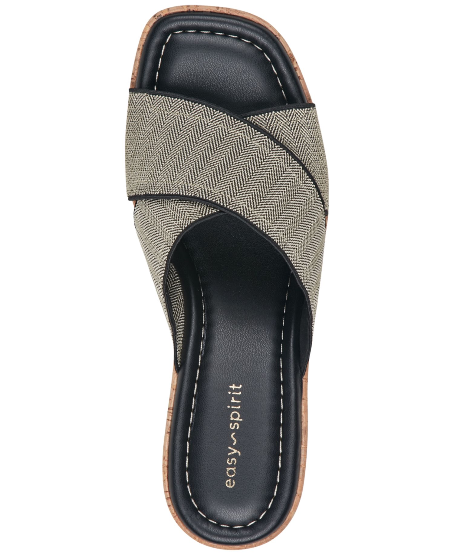 Women's Fawn Slip-On Platform Wedge Sandals