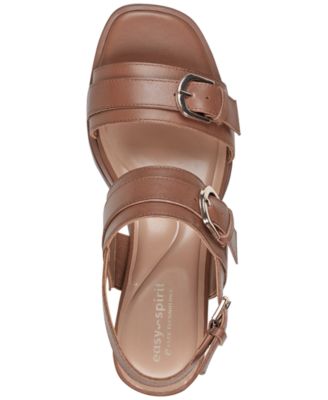 Women's Hadiya eFlex Tailored Block Heel Dress Sandals