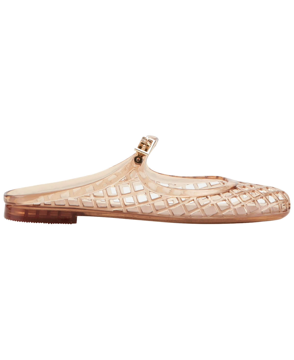 Easy Spirit Women's Yunie Jelly Mary Jane Mule Flats