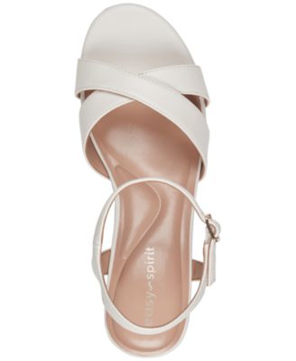 Women's Noya Criss-Cross Wedge Dress Sandals