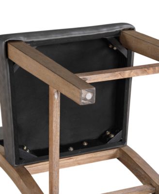 Macai 4-Pc. Wood Counter Height Chair Set