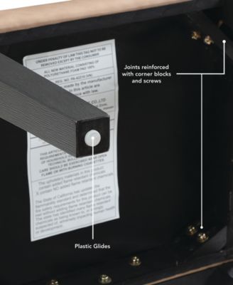 Macai 4-Pc. Faux Leather Side Chair Set